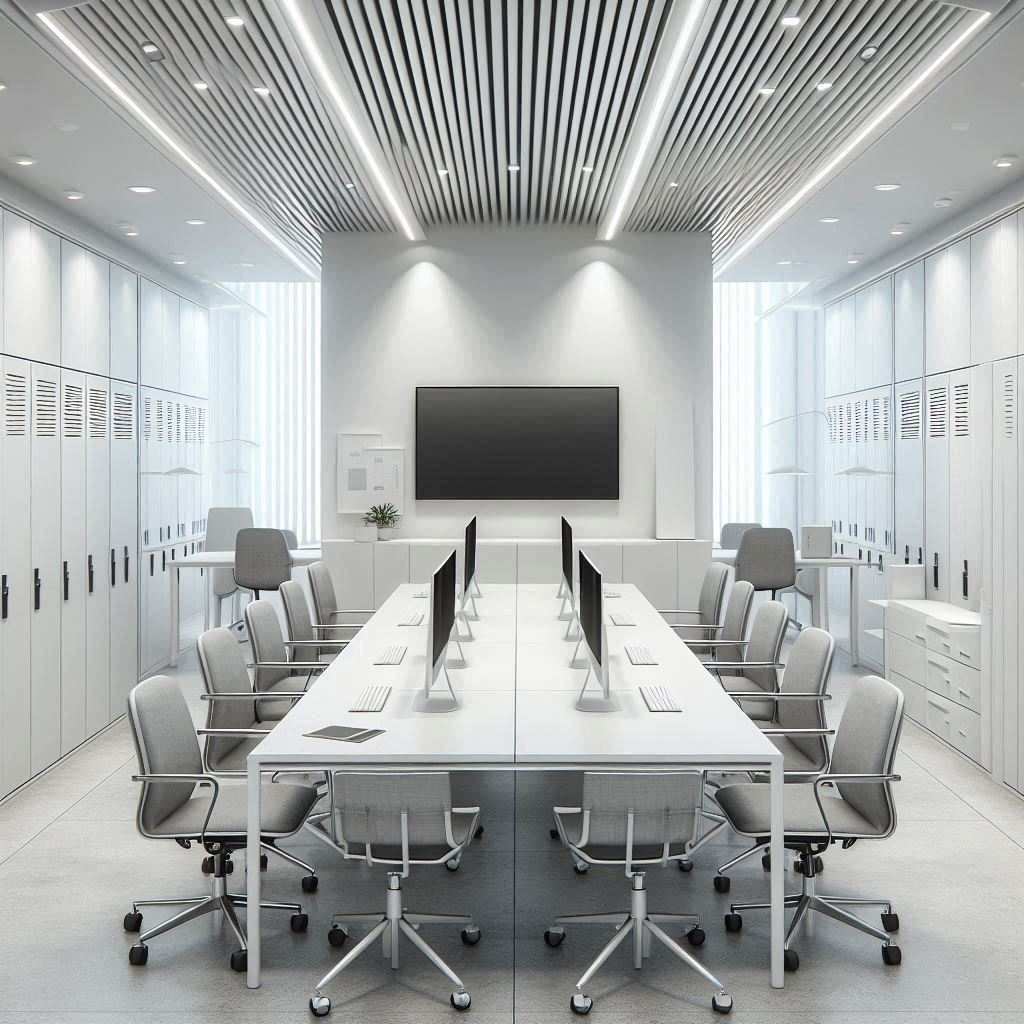 夜班运营组在写字楼办公推进老板办公室设置时遇到突发停电恢复后该怎么协调